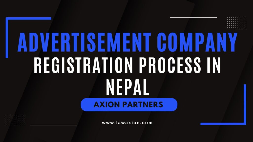 Advertisement Company Registration in Nepal