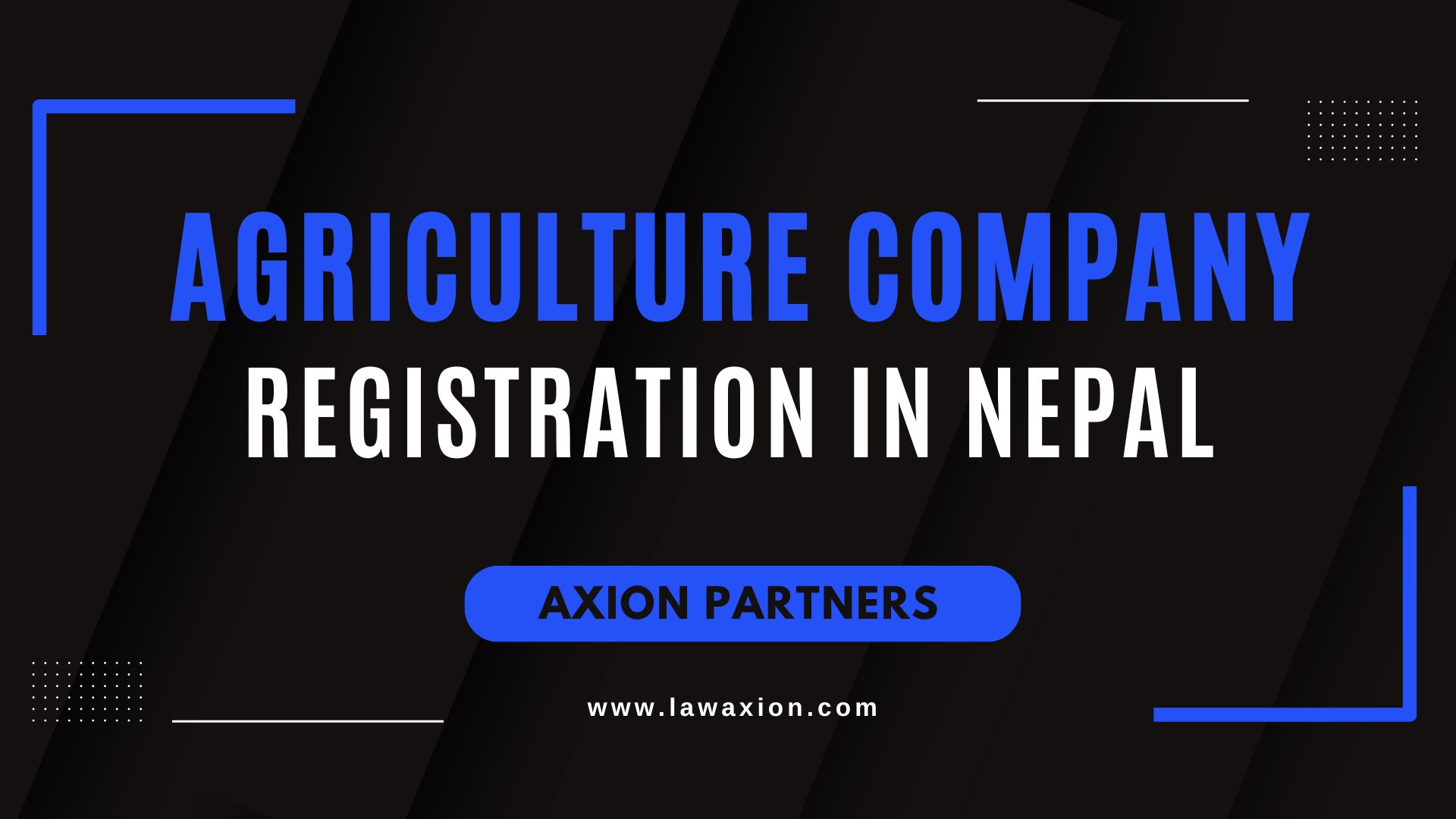 Agriculture Company Registration in Nepal