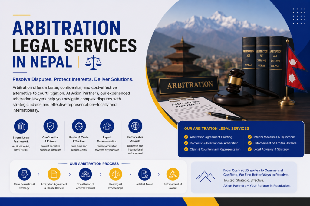 Arbitration Lawyer in Nepal
