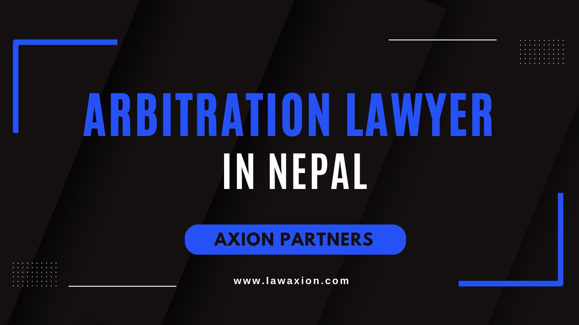 Arbitration Lawyer in Nepal