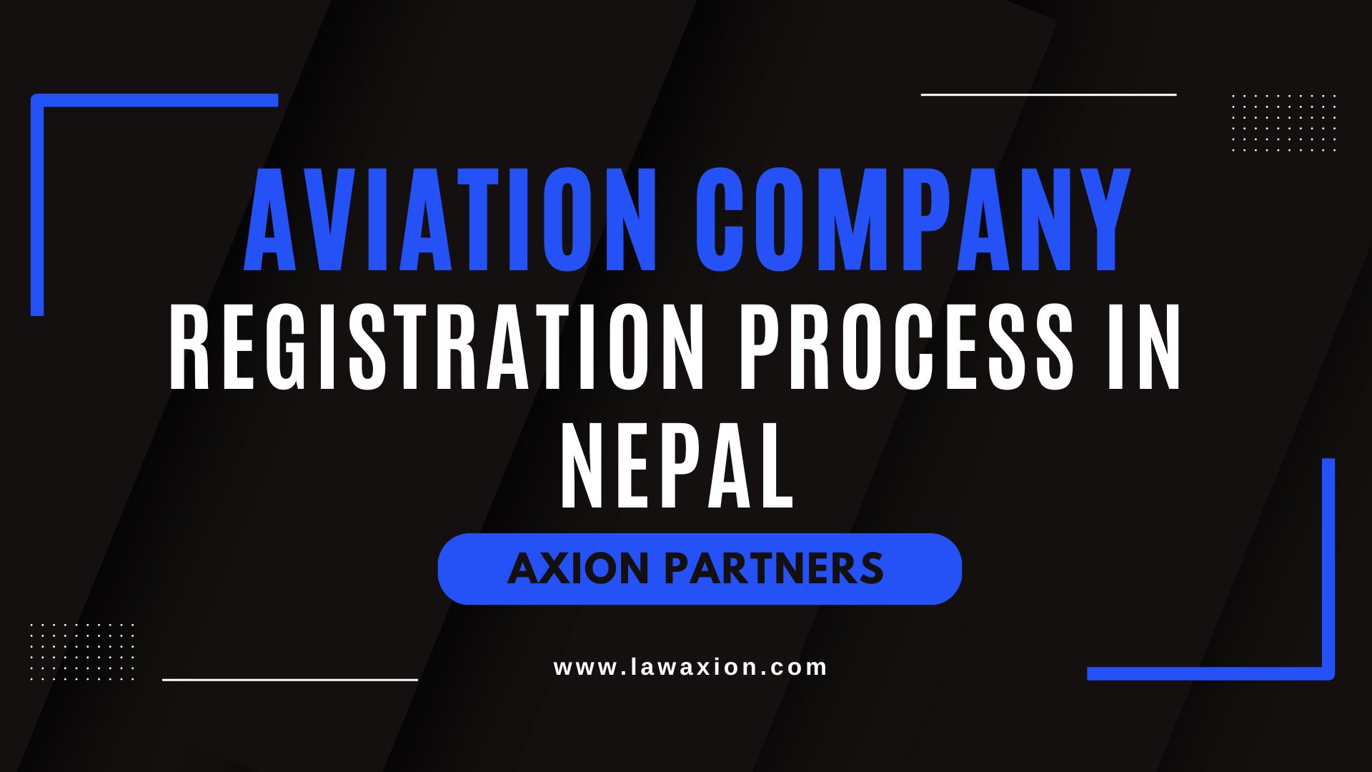 Aviation Company Registration Process in Nepal