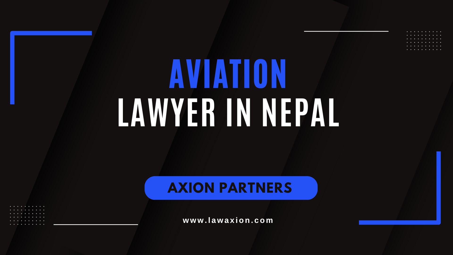 Aviation Lawyer in Nepal