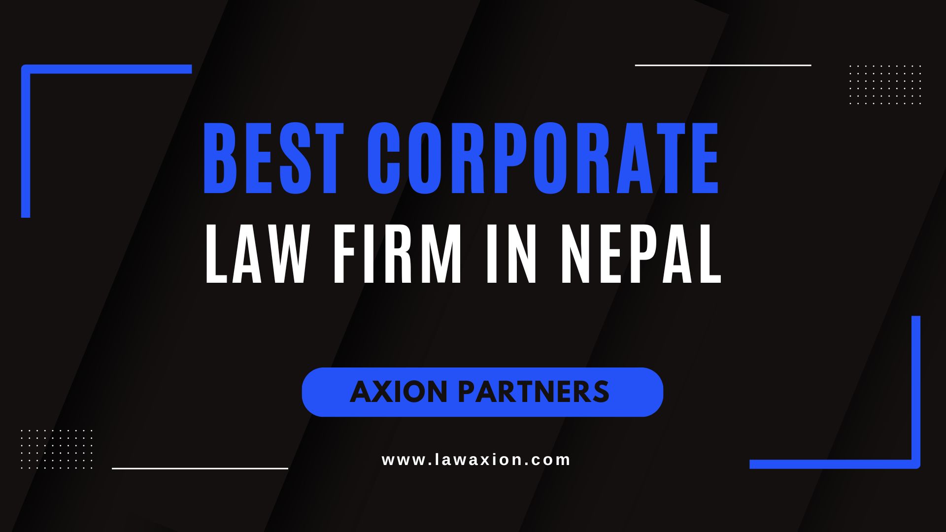Best Corporate Law Firm in Nepal