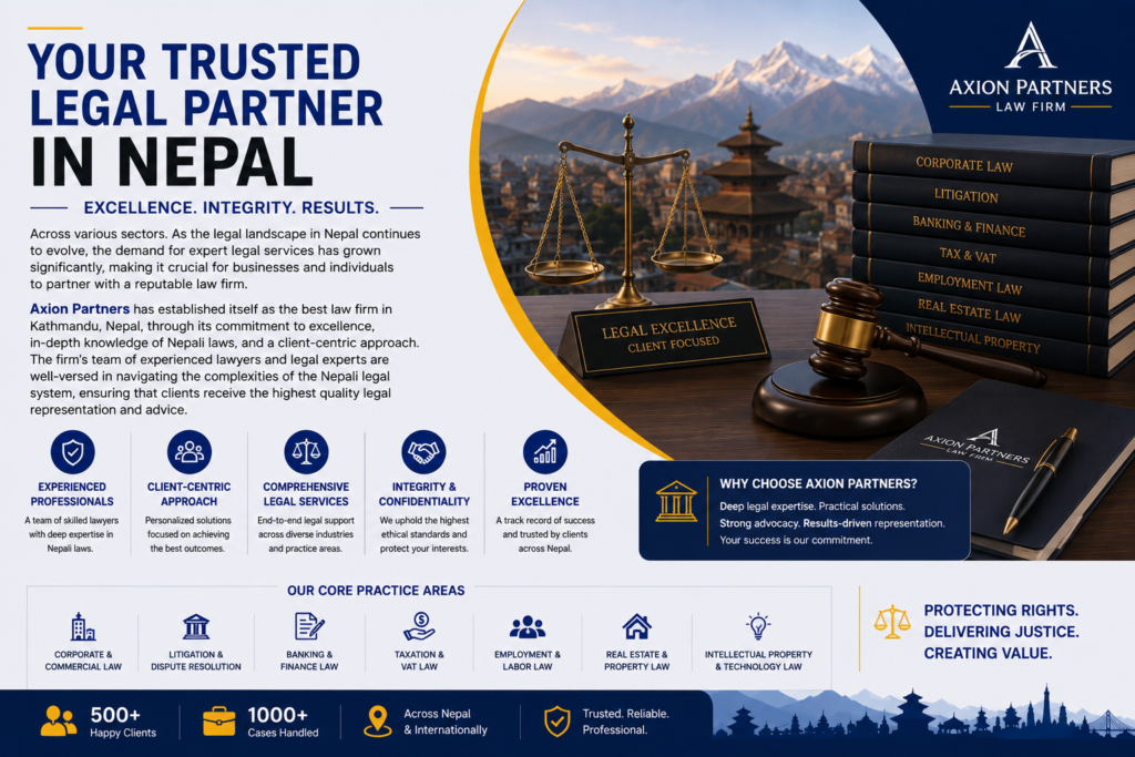 Best Law Firm in Kathmandu