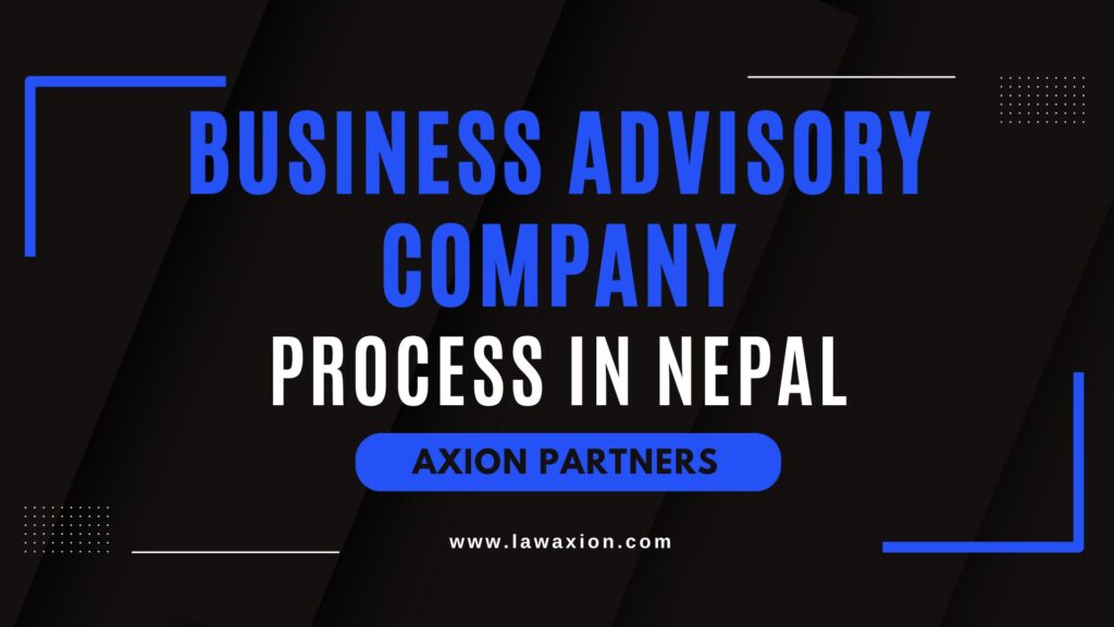 Business Advisory Company in Nepal
