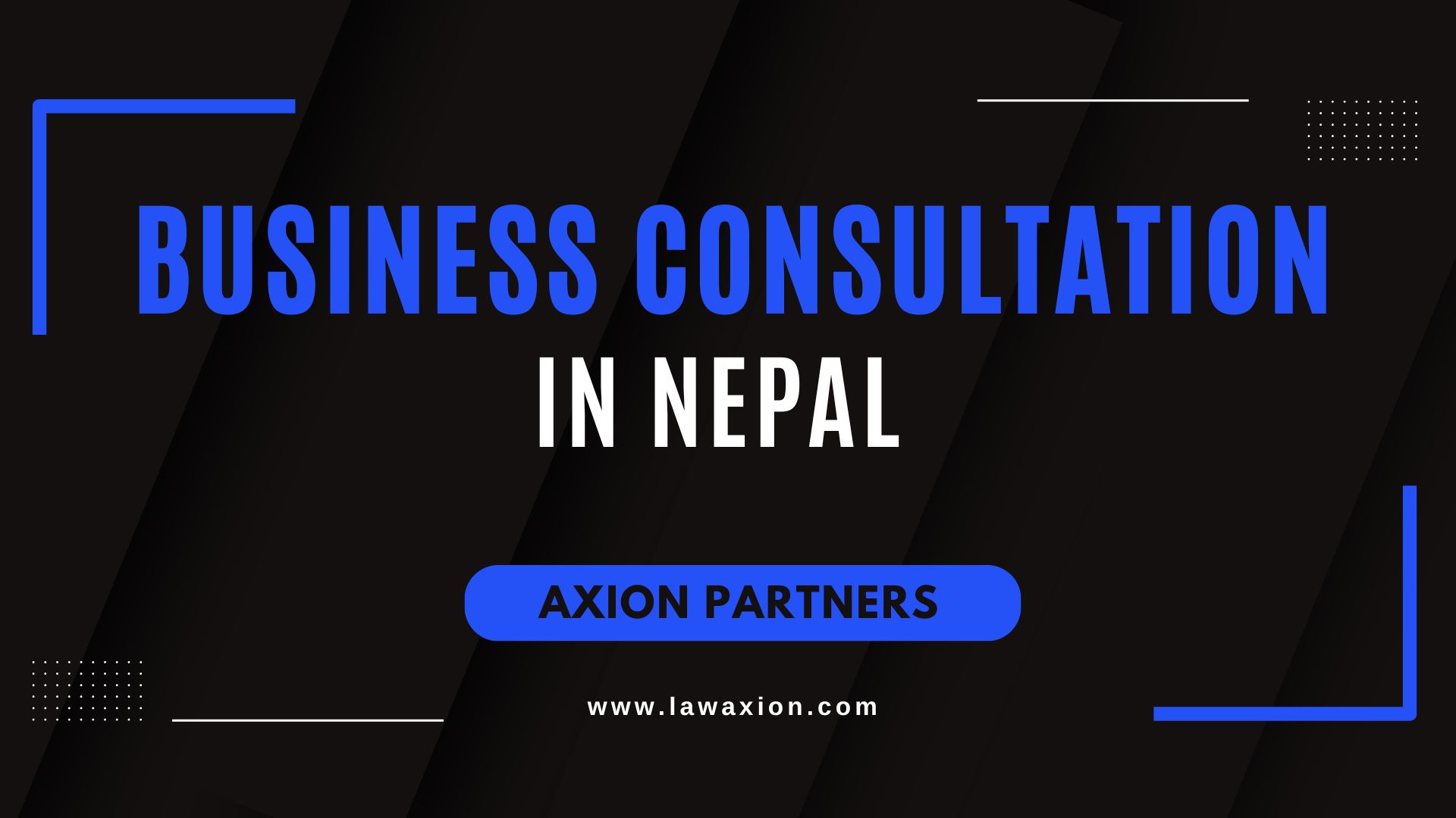 Business Consultation in Nepal