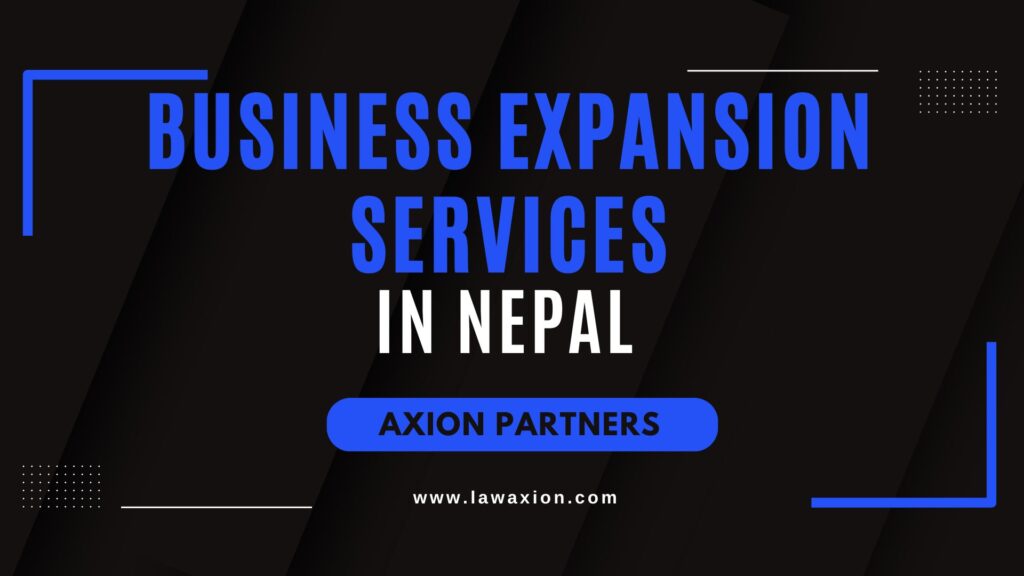 Business Expansion Services in Nepal