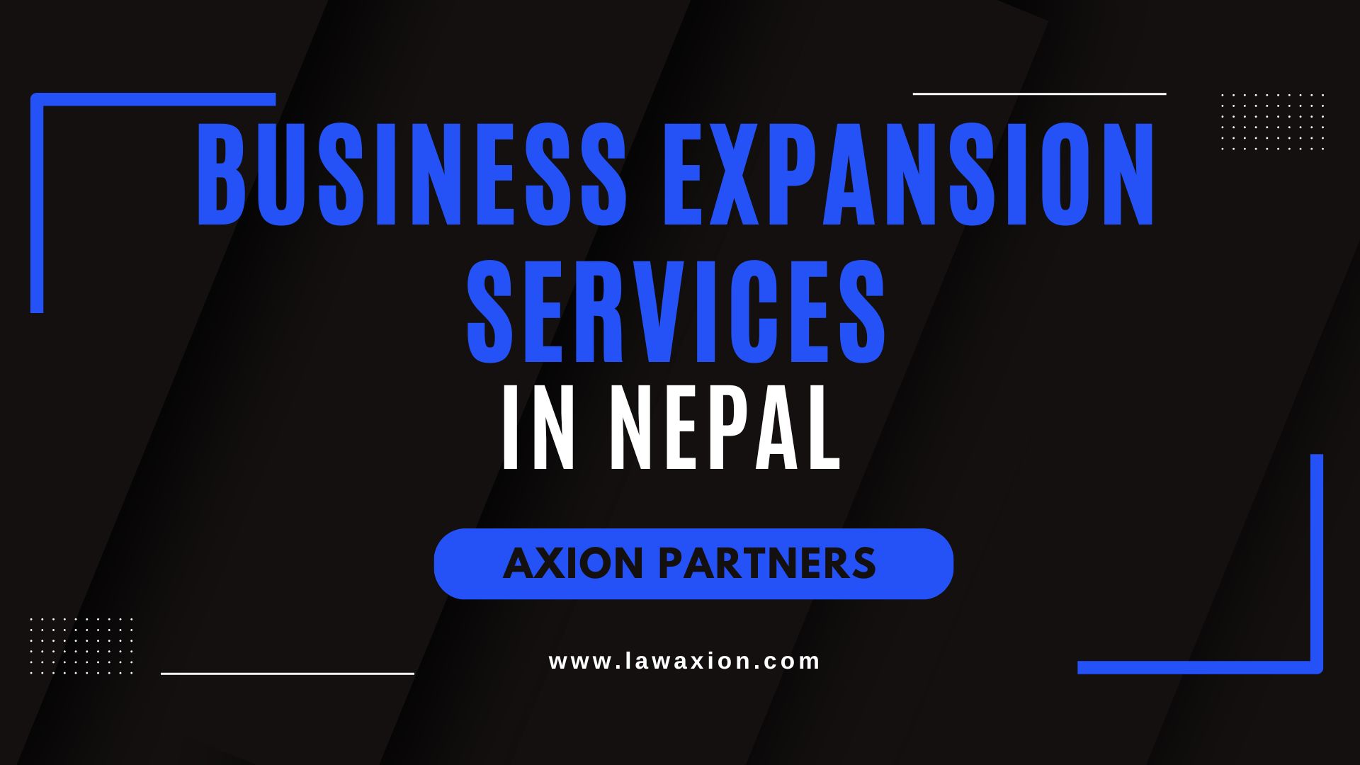 Business Expansion Services in Nepal