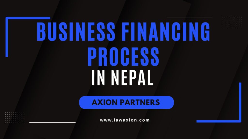 Business Financing Process in Nepal