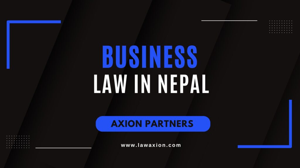 Business Law in Nepal