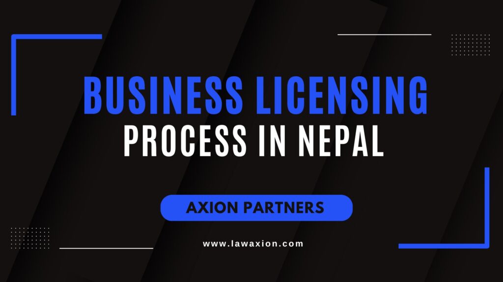 Business Licensing Process in Nepal