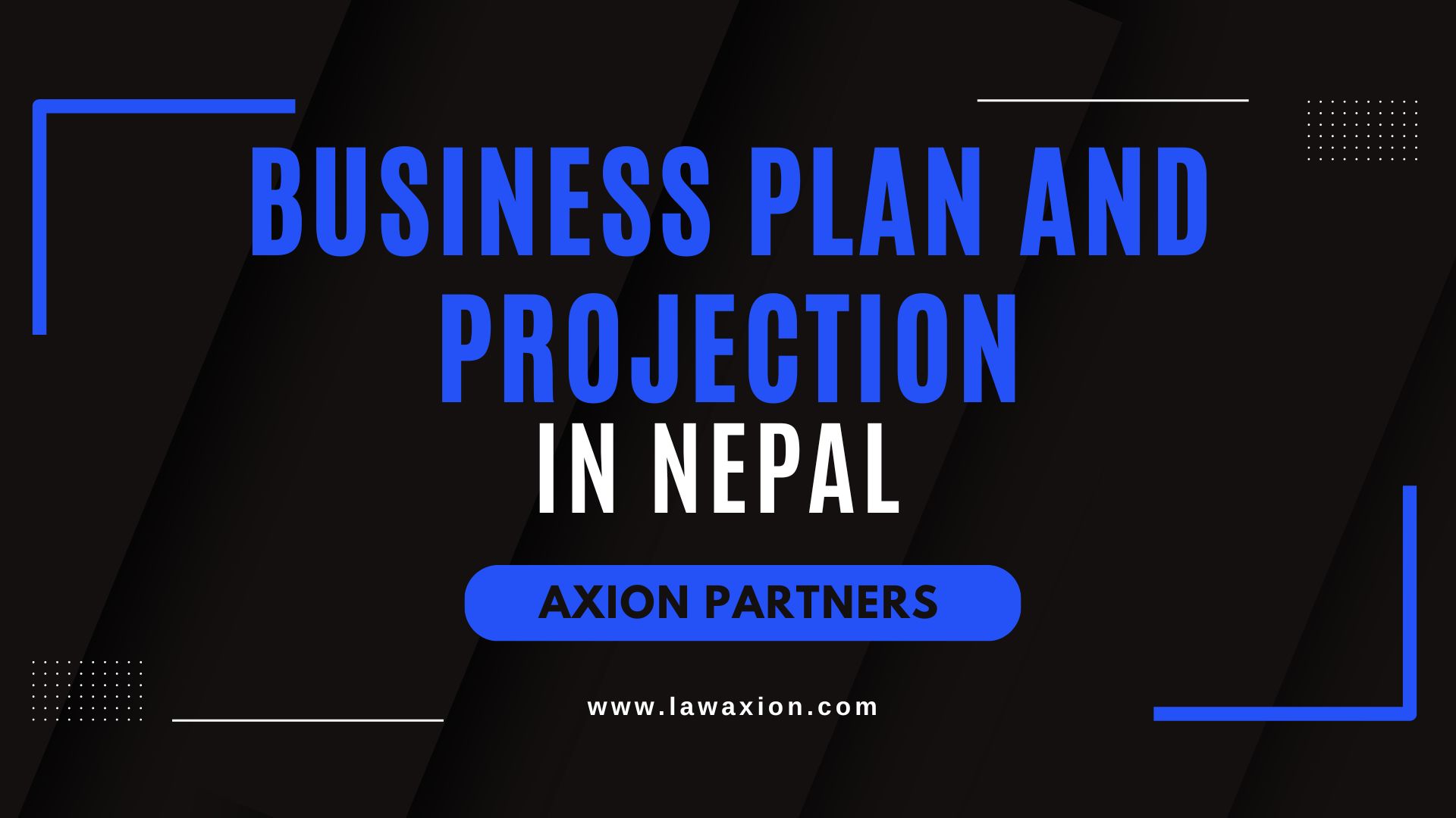 Business Plan and Projection in Nepal