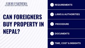 Can Foreigners Buy Property in Nepal
