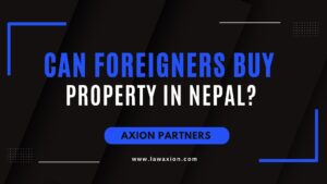 Can Foreigners Buy Property in Nepal
