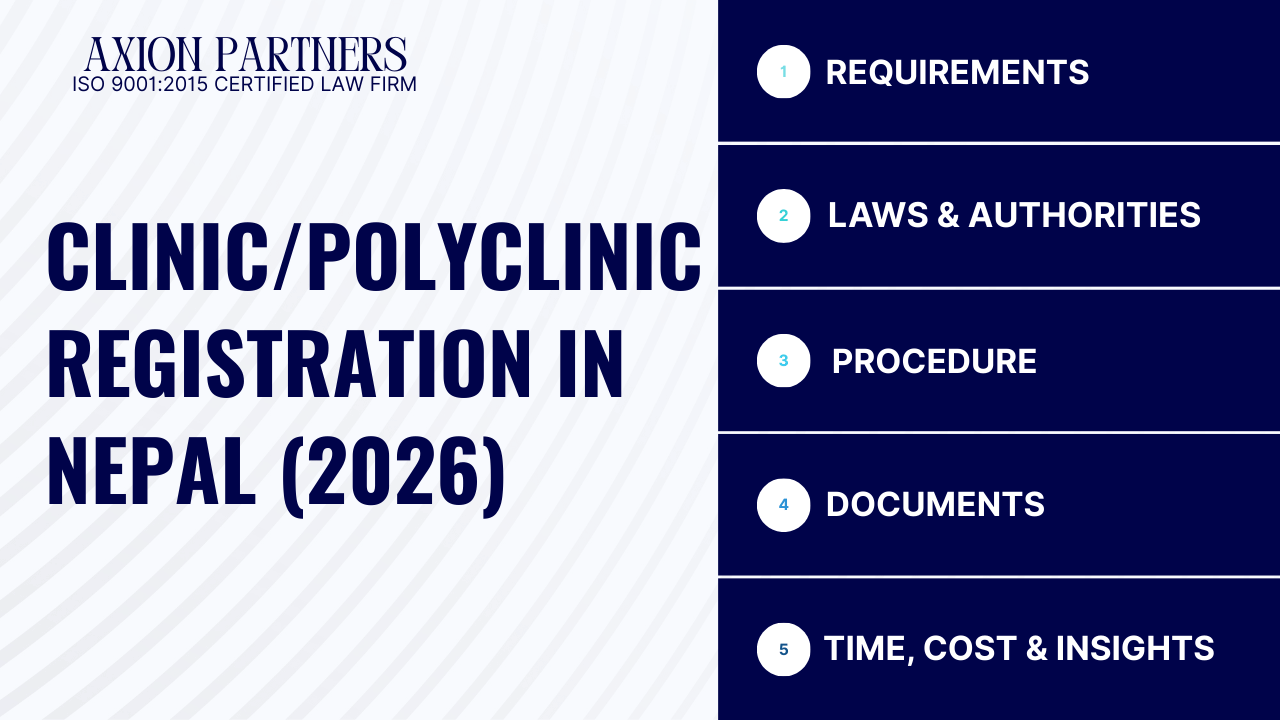 Clinic Polyclinic Registration in Nepal
