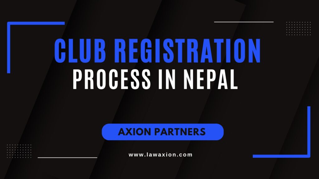 Club Registration Process in Nepal