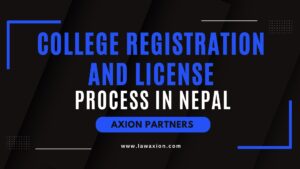 College Registration and License Process in Nepal