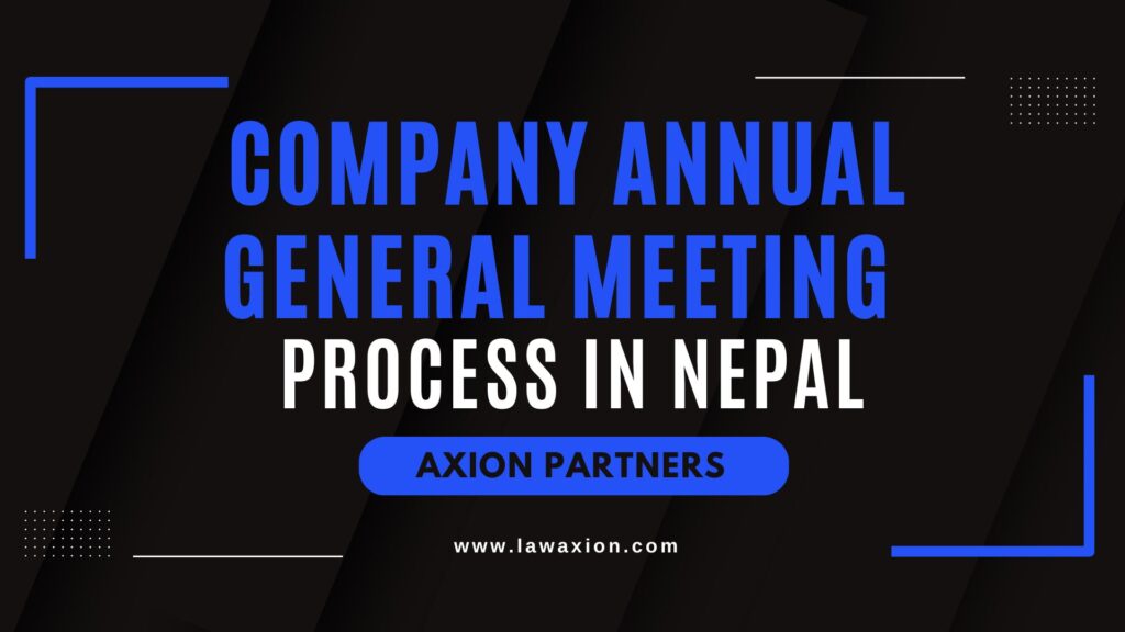 Company Annual General Meeting Process in Nepal
