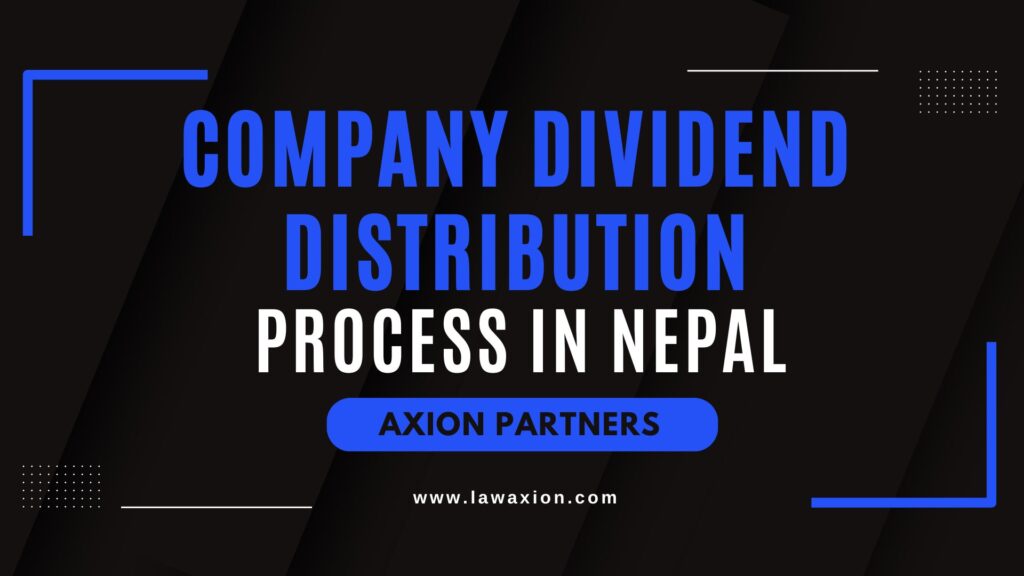 Company Dividend Distribution Process in Nepal