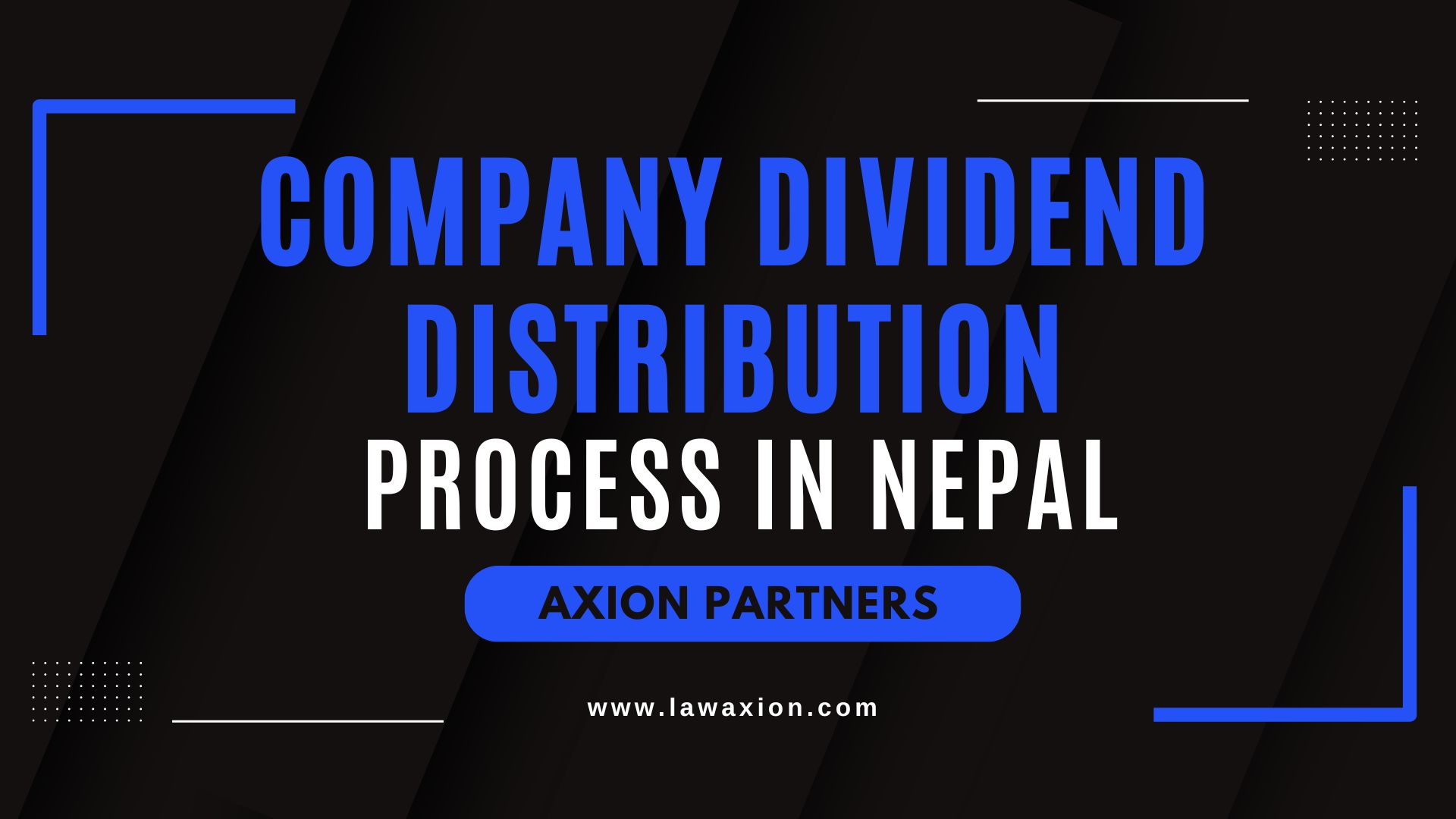 Company Dividend Distribution Process in Nepal
