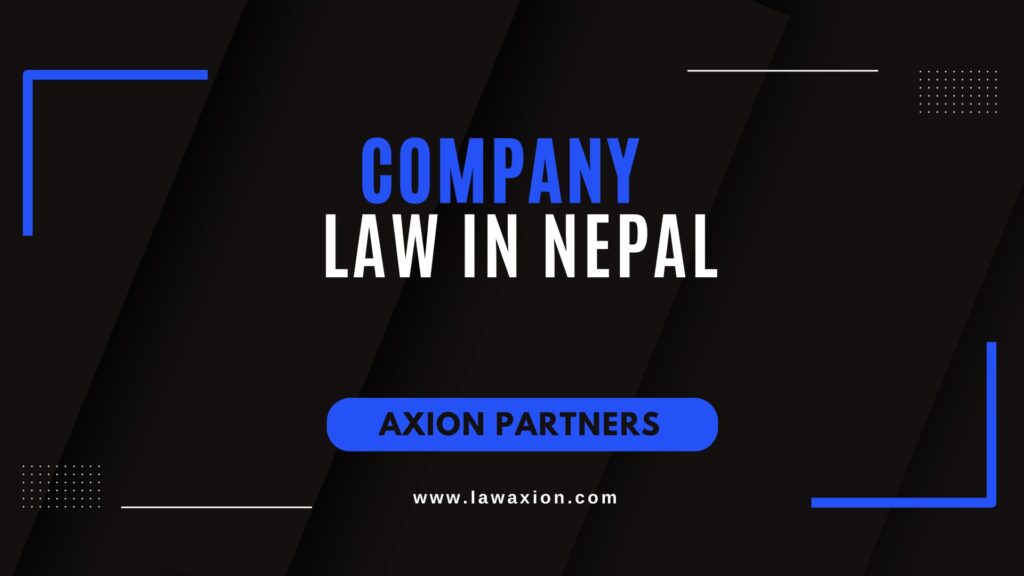 Company Law in Nepal