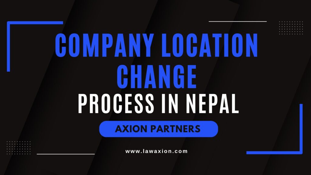 Company Location Change Process in Nepal
