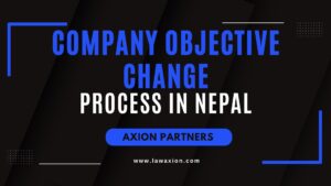 Company Objective Change Process in Nepal