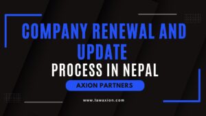 Company Renewal and Update Process in Nepal