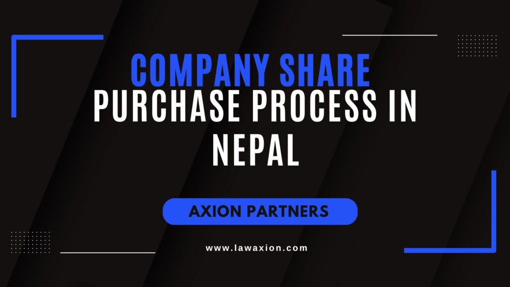 Company Share Purchase Process in Nepal