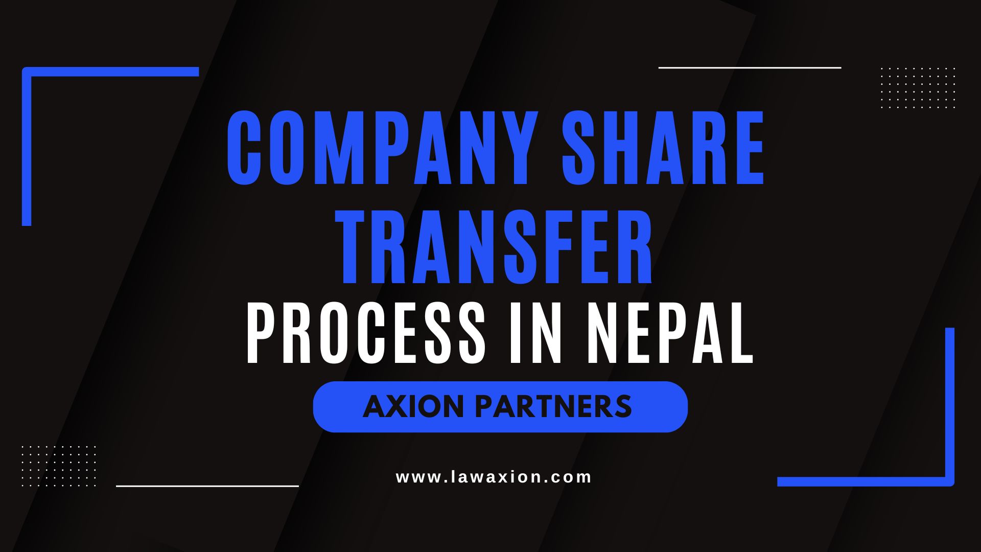 Company Share Transfer Process in Nepal