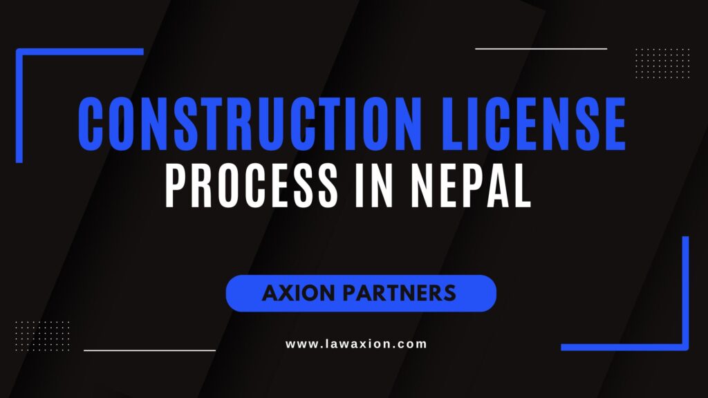 Construction License Process in Nepal