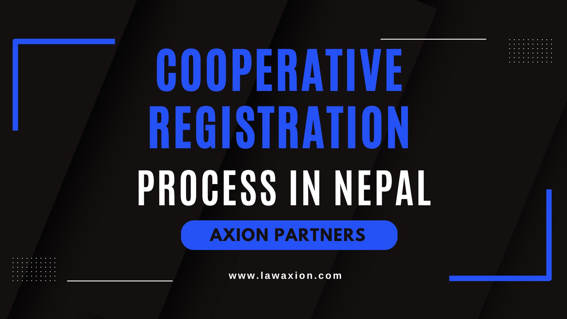 Cooperative Registration Process in Nepal