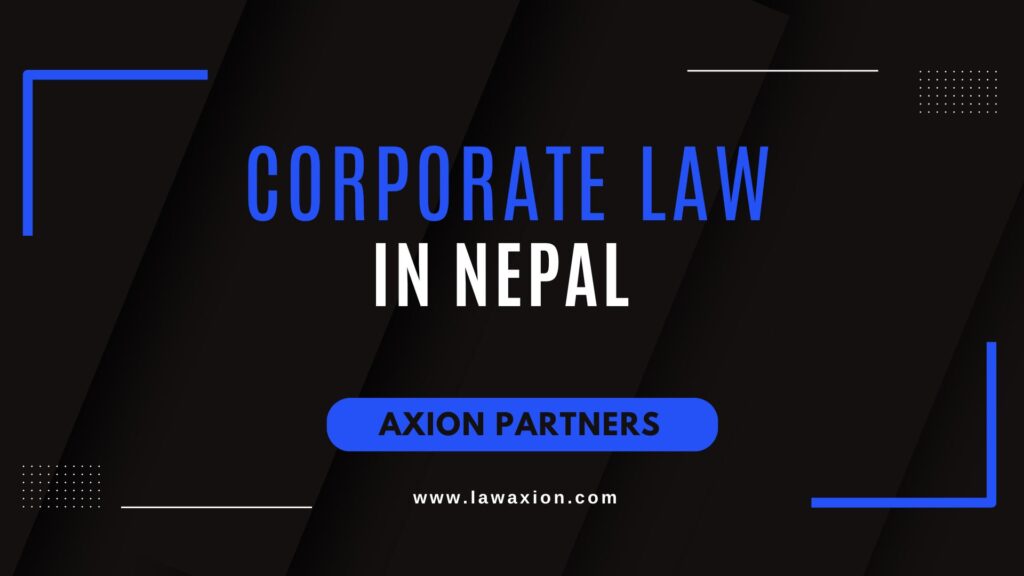 Corporate Law in Nepal