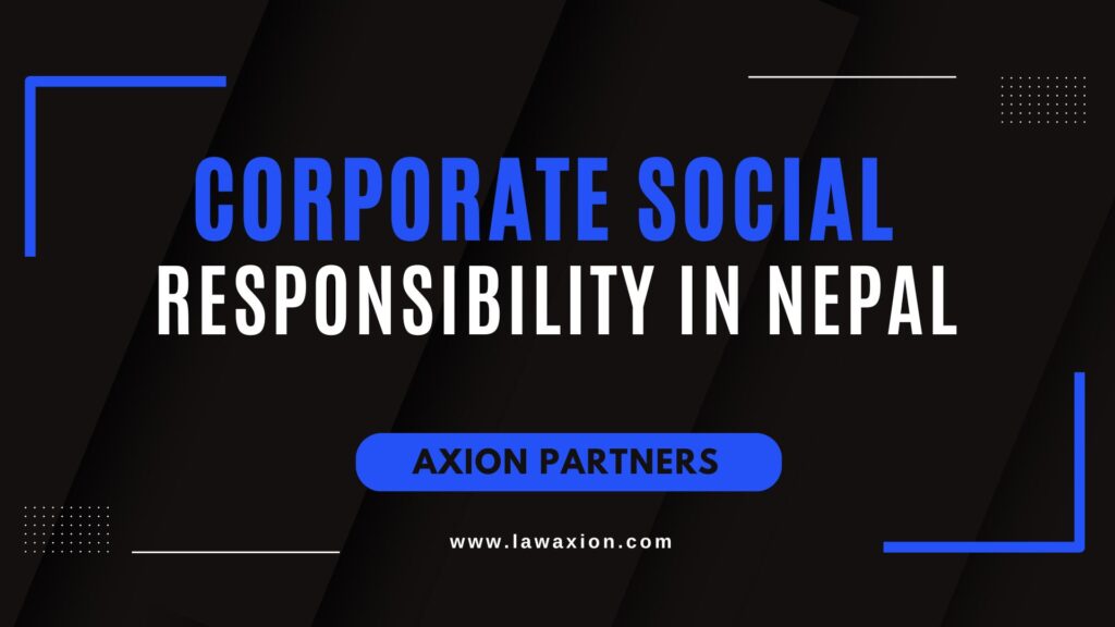 Corporate Social Responsibility in Nepal