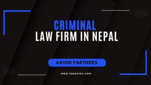 Criminal Law Firm in Nepal