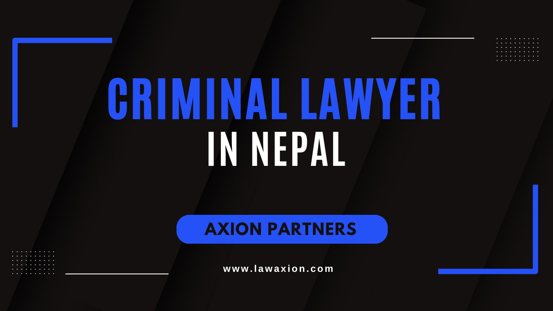 Criminal Lawyer in nepal
