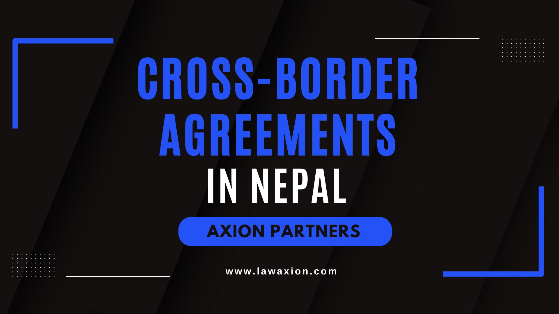 Cross-Border Agreements in Nepal