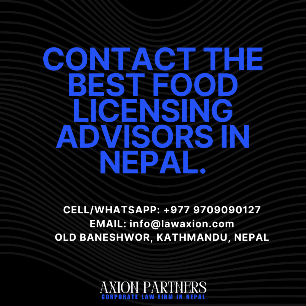 DFTQC License Lawyer in Nepal