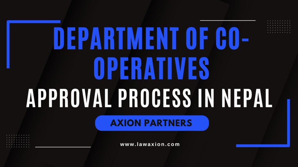 Department of Co-Operatives Approval Process in Nepal