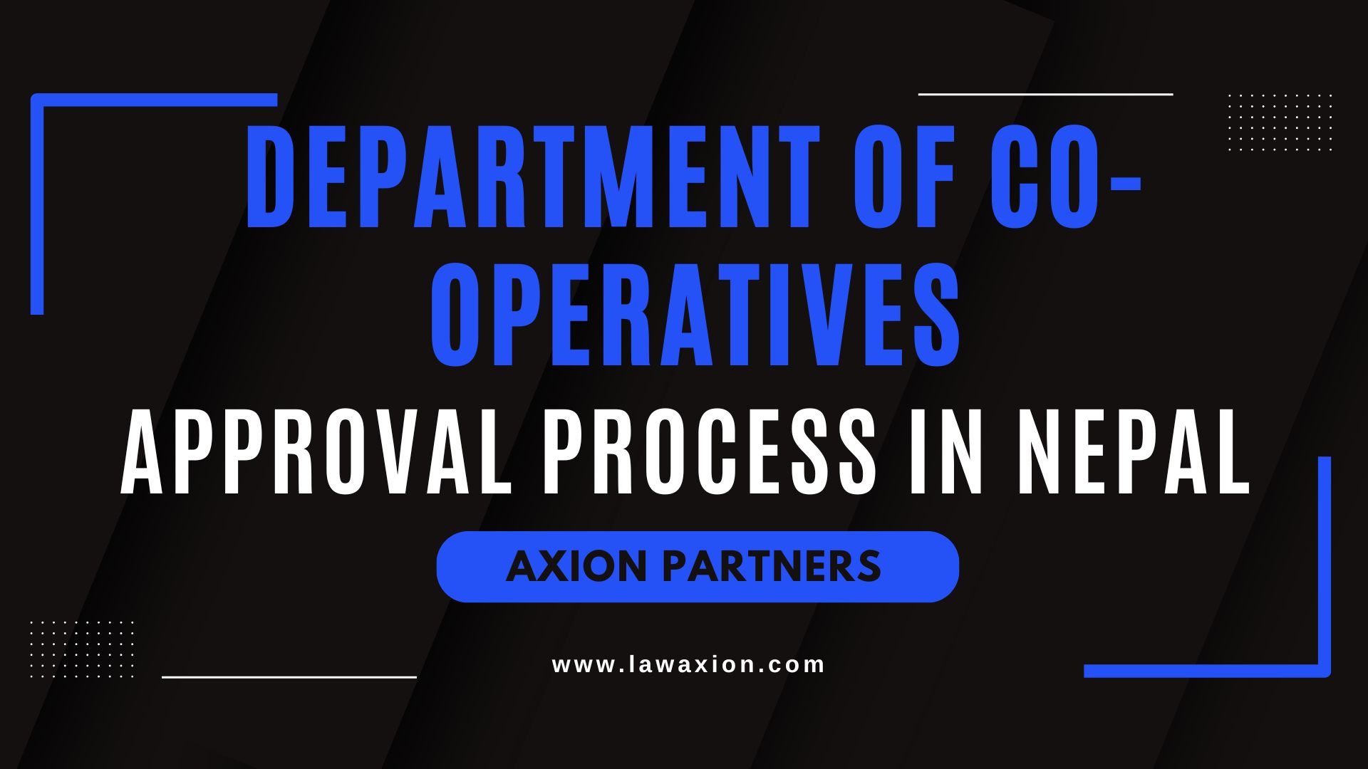 Department of Co-Operatives Approval Process in Nepal