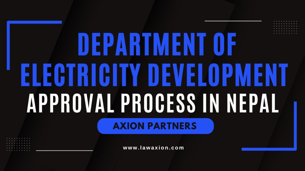 Department of Electricity Development Approval Process in Nepal
