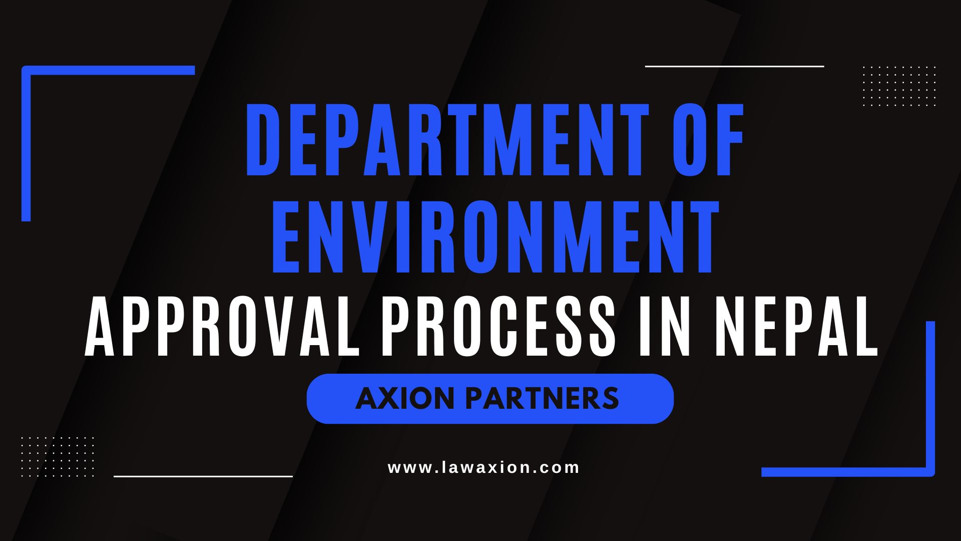 Department of Environment Approval Process in Nepal
