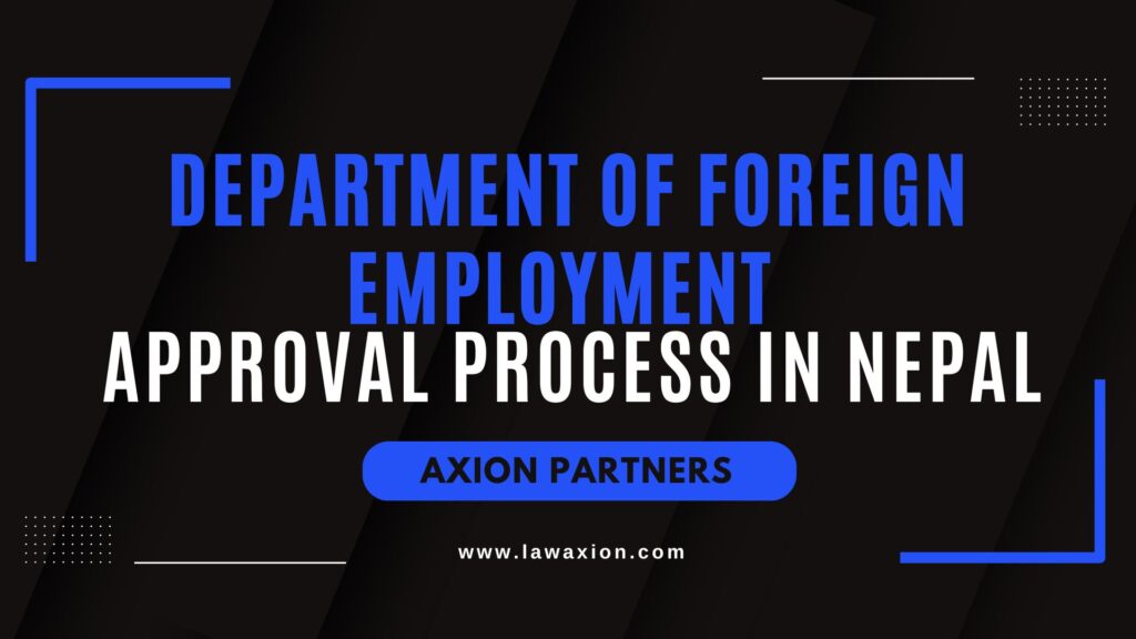 Department of Foreign Employment Approval Process in Nepal (1)