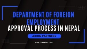 Department of Foreign Employment Approval Process in Nepal (1)