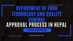 Department of Food Technology and Quality Control Approval Process in Nepal