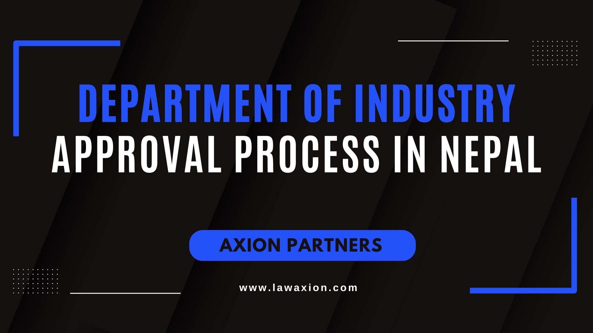 Department of Industry Approval Process in Nepal