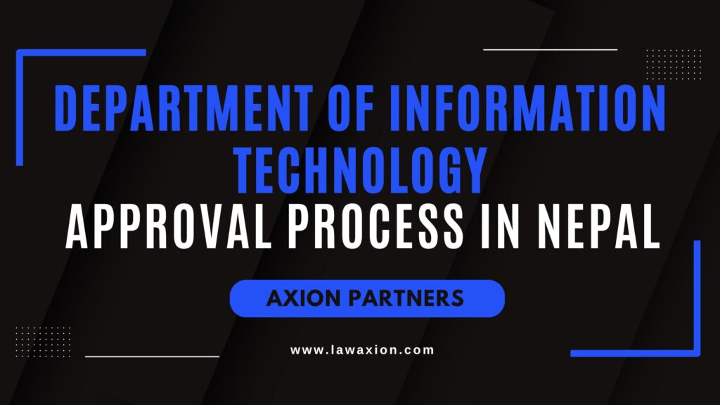 Department of Information Technology Approval Process in Nepal