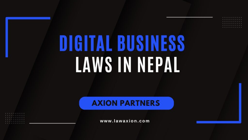 Digital Business Laws in Nepal