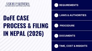 DoFE Case Filing Process in Nepal