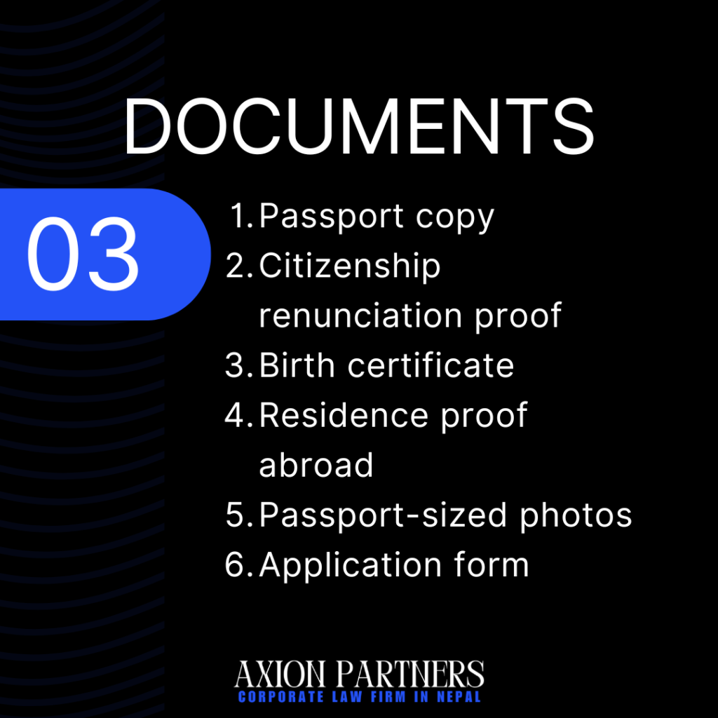 Documents Required for Non-Resident Nepali NRN ID Card in Nepal